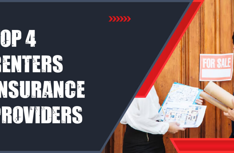 Top 4 Renters Insurance Providers in the USA